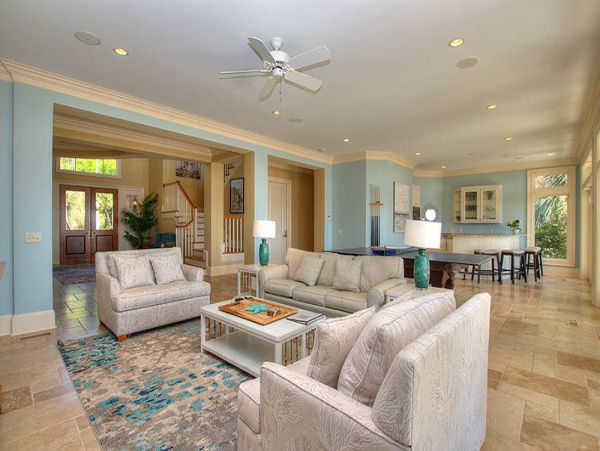 Water Views Hilton Head Vacation Pool Home Five Bedroom