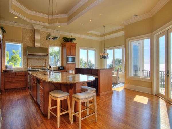 Water Views Hilton Head Vacation Pool Home Five Bedroom