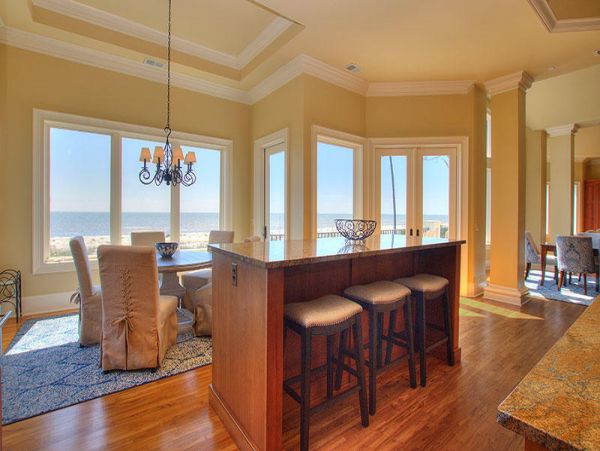 Water Views Hilton Head Vacation Pool Home Five Bedroom
