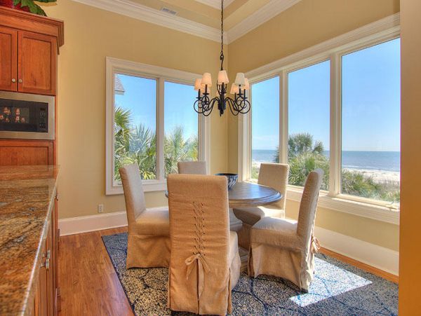 Water Views Hilton Head Vacation Pool Home Five Bedroom