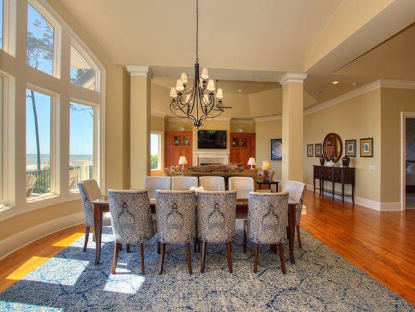 Water Views Hilton Head Vacation Pool Home Five Bedroom