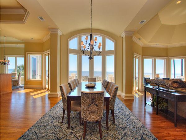 Water Views Hilton Head Vacation Pool Home Five Bedroom