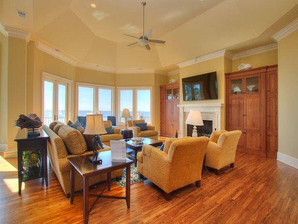 Water Views Hilton Head Vacation Pool Home Five Bedroom