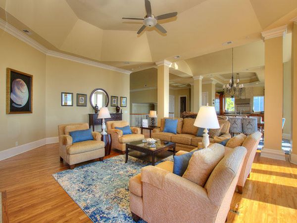 Water Views Hilton Head Vacation Pool Home Five Bedroom