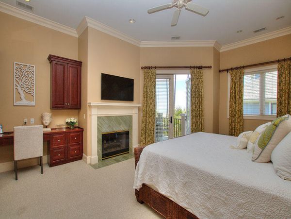 Water Views Hilton Head Vacation Pool Home Five Bedroom