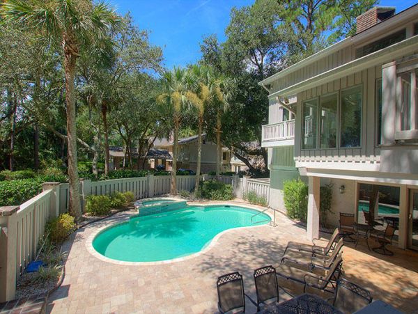 Sea Pines One House Back From The Sand Luxury Vacation Villa