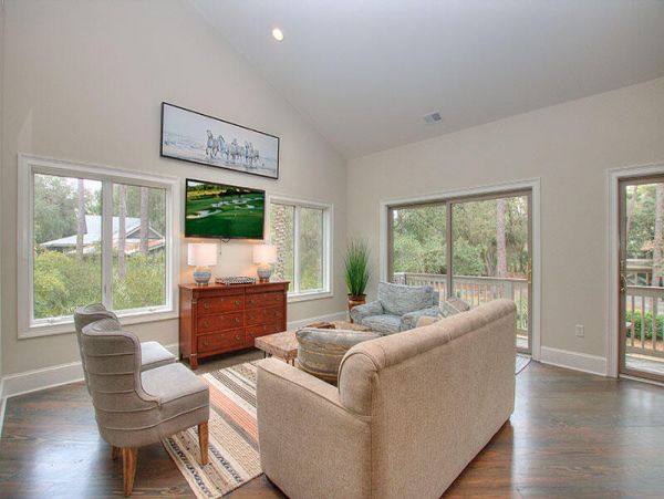 Sea Pines One House Back From The Sand Luxury Vacation Villa