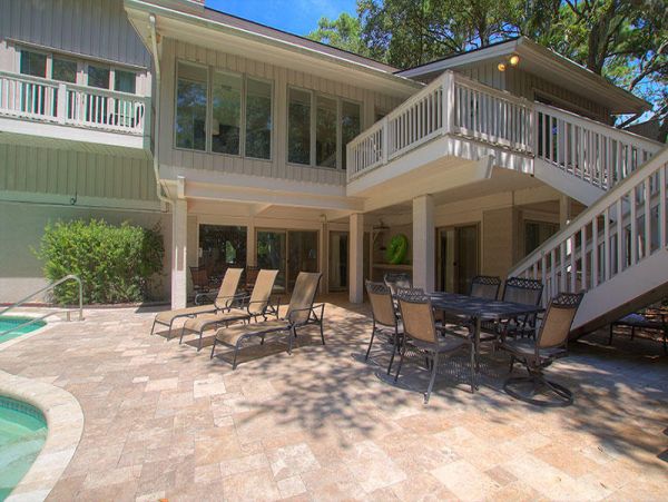 Sea Pines One House Back From The Sand Luxury Vacation Villa