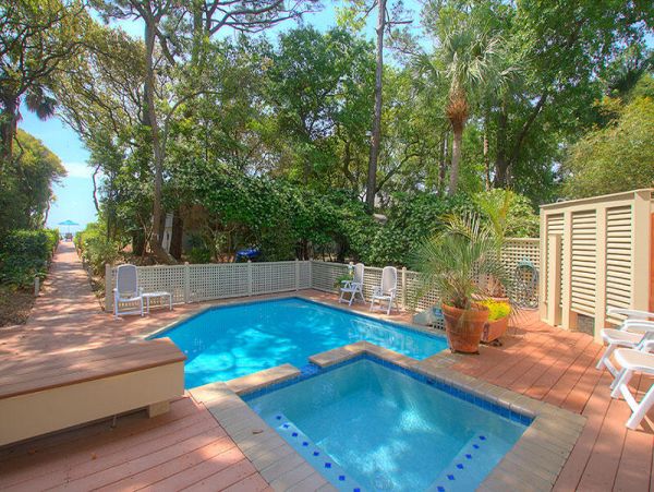 HILTON HEAD OCEAN VIEW 6 BEDROOMS POOL HOME