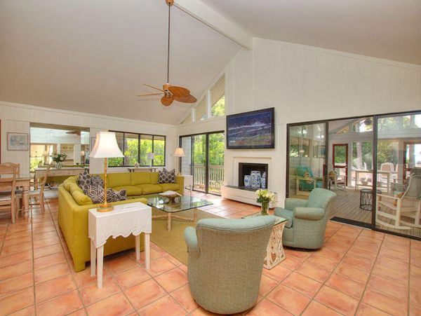 HILTON HEAD OCEAN VIEW 6 BEDROOMS POOL HOME