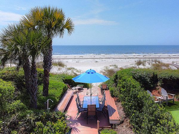 HILTON HEAD OCEAN VIEW 6 BEDROOMS POOL HOME