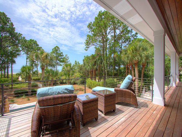 Hilton Head Luxury Oceanfront Home with 5 Bedrooms