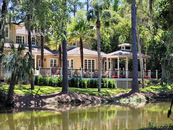 Hilton Head Vacation Home Seven Bedrooms Sleeps 23 Guests