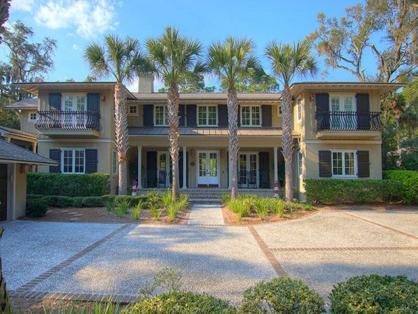 Hilton Head Vacation Home Seven Bedrooms Sleeps 23 Guests