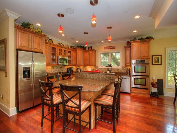 Hilton Head Vacation Home Seven Bedrooms Sleeps 23 Guests
