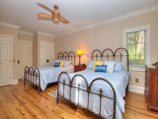 Hilton Head Vacation Home Seven Bedrooms Sleeps 23 Guests