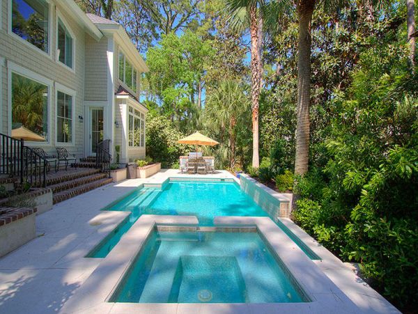 Elegant 6 Bedroom Pool Home in Hilton Head