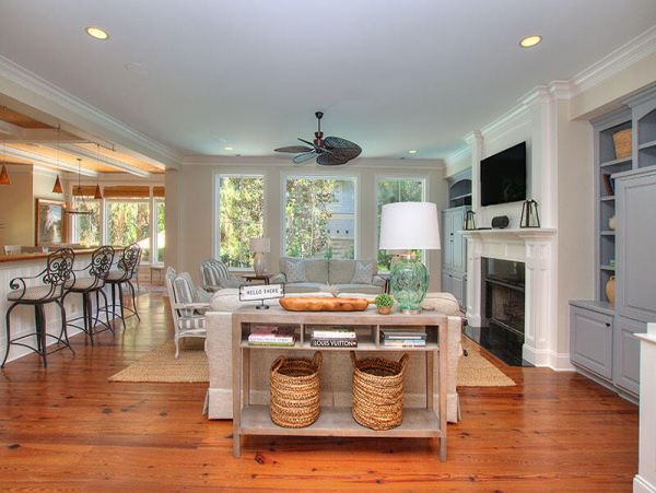 Elegant 6 Bedroom Pool Home in Hilton Head