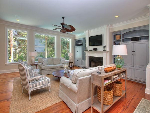 Elegant 6 Bedroom Pool Home in Hilton Head