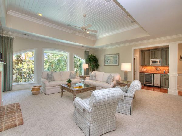 Elegant 6 Bedroom Pool Home in Hilton Head