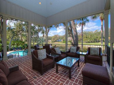 Hilton Head Six Bedroom Lovely Pool Home