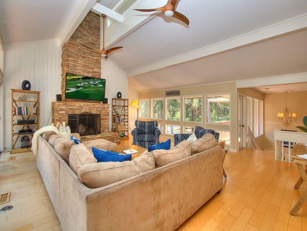 Hilton Head Vacation Home with 6 bedroom