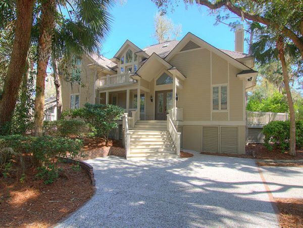 Walk to Beach Hilton Head Vacation Pool Home Six Bedrooms
