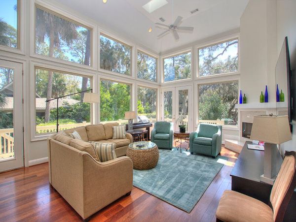 Walk to Beach Hilton Head Vacation Pool Home Six Bedrooms