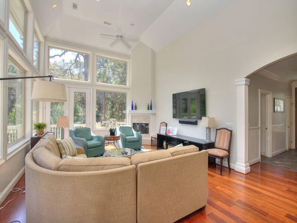Walk to Beach Hilton Head Vacation Pool Home Six Bedrooms