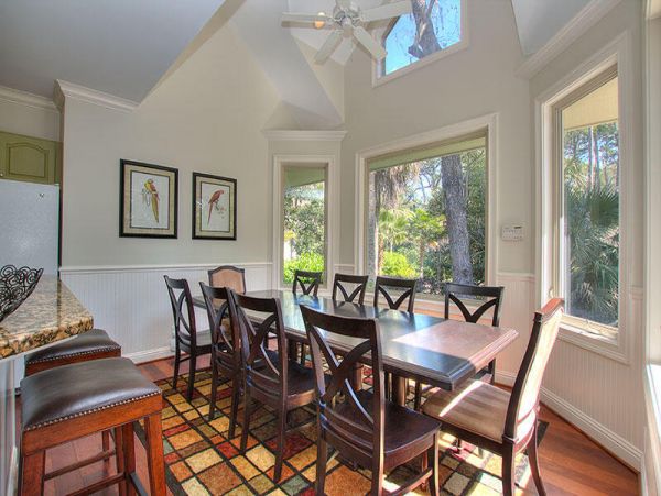 Walk to Beach Hilton Head Vacation Pool Home Six Bedrooms