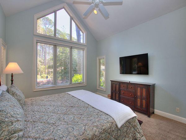 Walk to Beach Hilton Head Vacation Pool Home Six Bedrooms