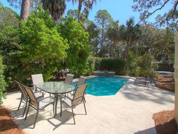Walk to Beach Hilton Head Vacation Pool Home Six Bedrooms