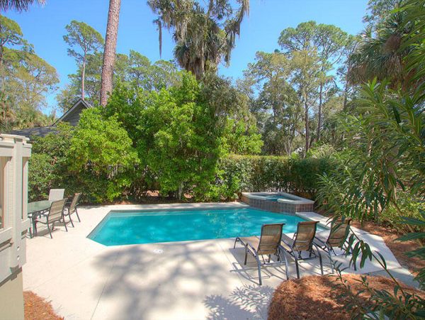 Walk to Beach Hilton Head Vacation Pool Home Six Bedrooms