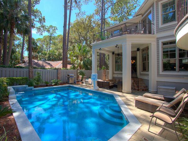 Hilton Head Luxury 6 Bedroom Vacation Getaway