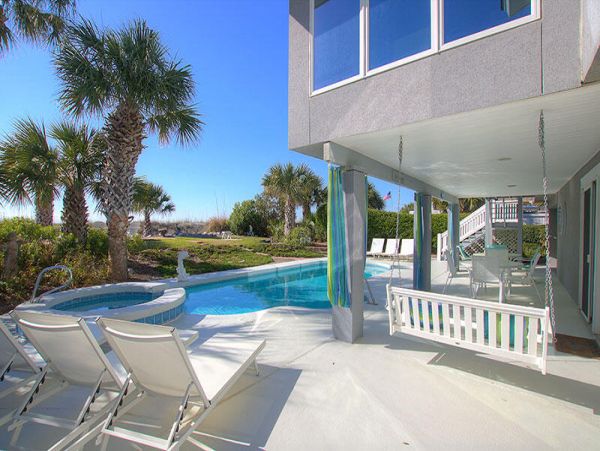 Very close to Coligny Park
