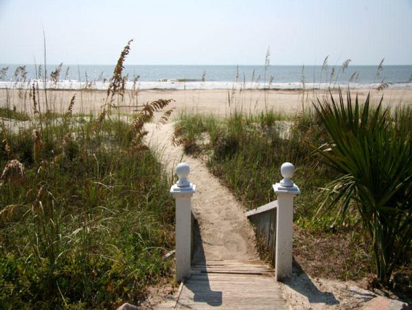 Very close to Coligny Park