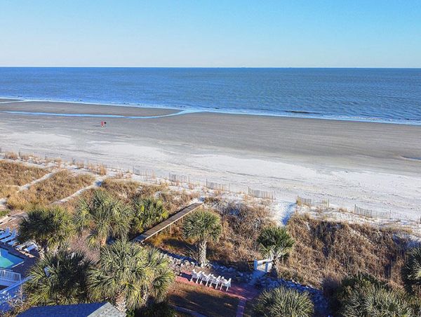 Very close to Coligny Park