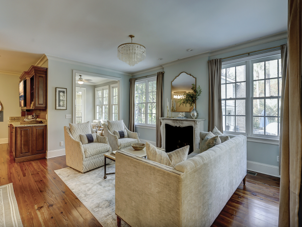 Hilton Head Island Vacation Rental - Luxury Five Bedroom Home with Pool & Guest House