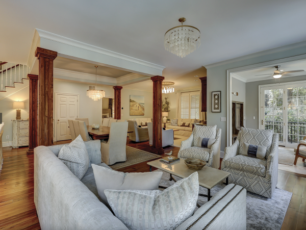 Hilton Head Island Vacation Rental - Luxury Five Bedroom Home with Pool & Guest House
