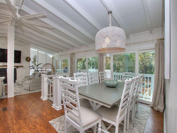 Hilton Head Island Vacation Home Five Bedrooms Walk To Beach