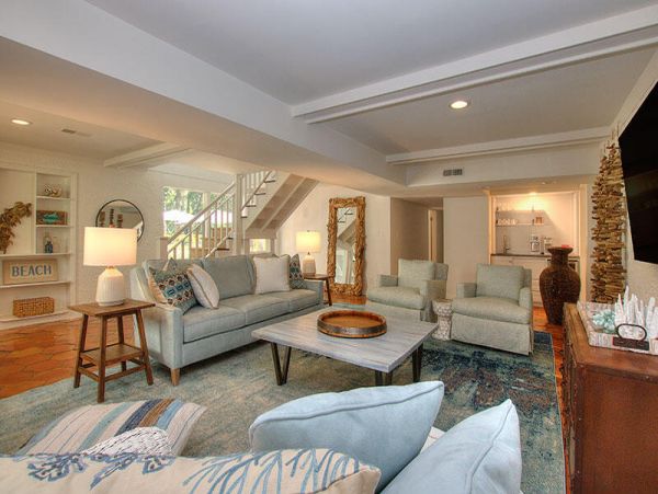 Hilton Head Island Vacation Home Five Bedrooms Walk To Beach
