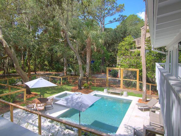Hilton Head Island Vacation Home Five Bedrooms Walk To Beach