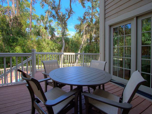Hilton Head Vacation Home Four Bedroom Walk to Beach