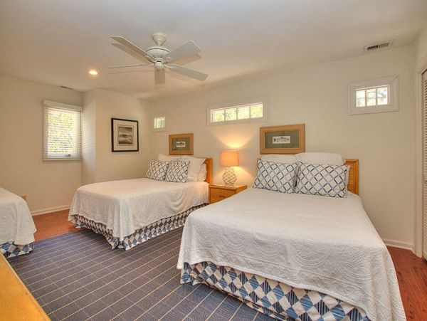 Hilton Head Vacation Home Four Bedroom Walk to Beach