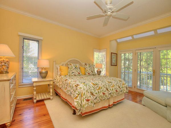 Hilton Head Vacation Home Four Bedroom Walk to Beach