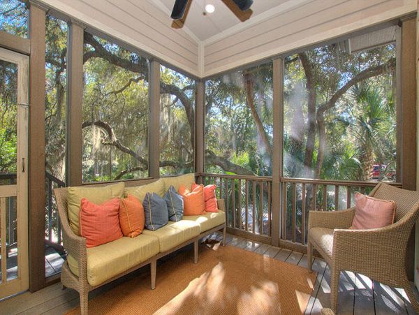 Hilton Head Vacation Home Four Bedroom Walk to Beach