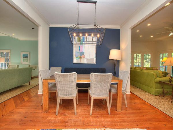 Hilton Head Vacation Home Four Bedroom Walk to Beach