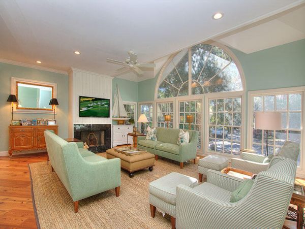 Hilton Head Vacation Home Four Bedroom Walk to Beach