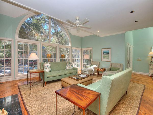 Hilton Head Vacation Home Four Bedroom Walk to Beach