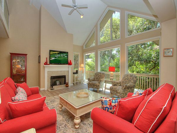 Luxurious 5-Bed Hilton Head Rental with Pool & Beach Access